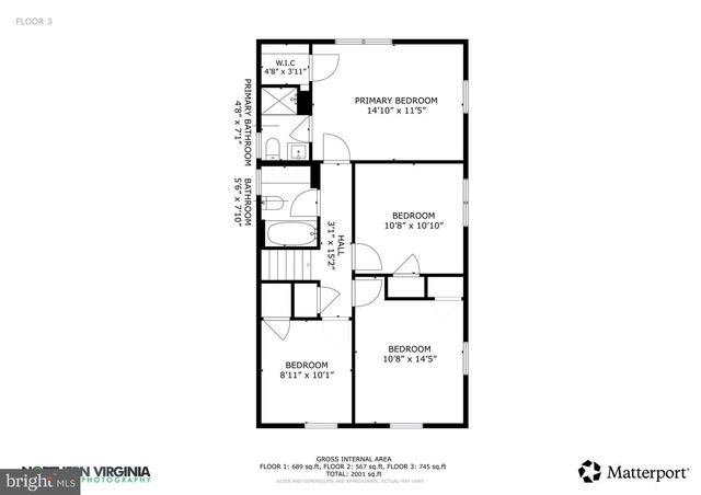 7013 GALGATE DR, Springfield, VA 22152