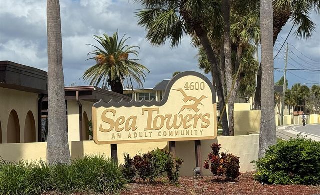 4750 COVE CIRCLE 502, St Petersburg, FL 33708