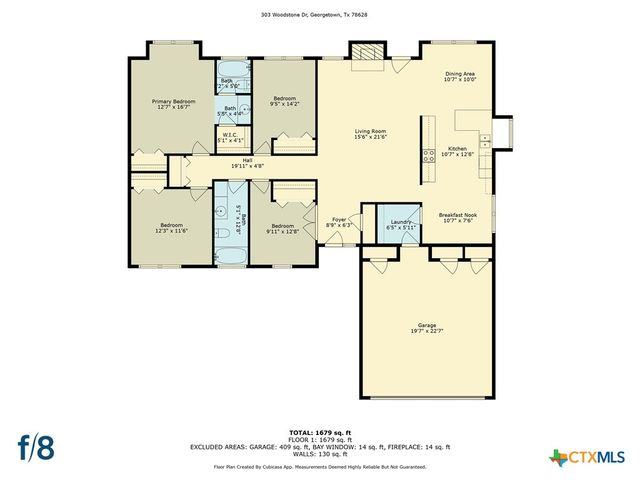 303 Woodstone Drive, Georgetown, TX 78628