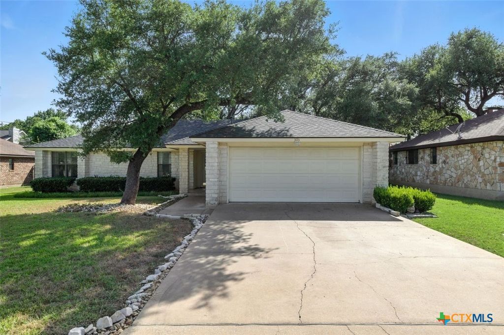 303 Woodstone Drive, Georgetown, TX 78628