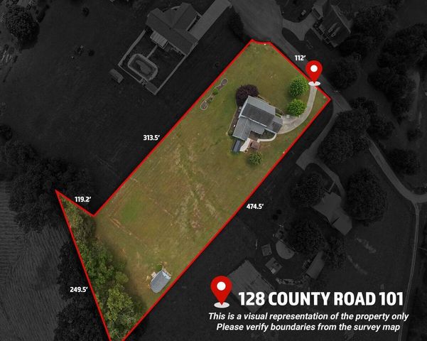 128 County Road 101, Riceville, TN 37370
