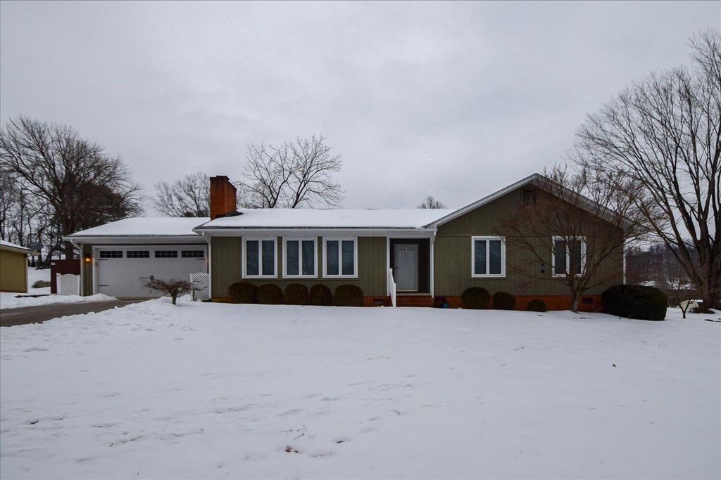 246 Pinehurst DR, Daleville, VA 24083