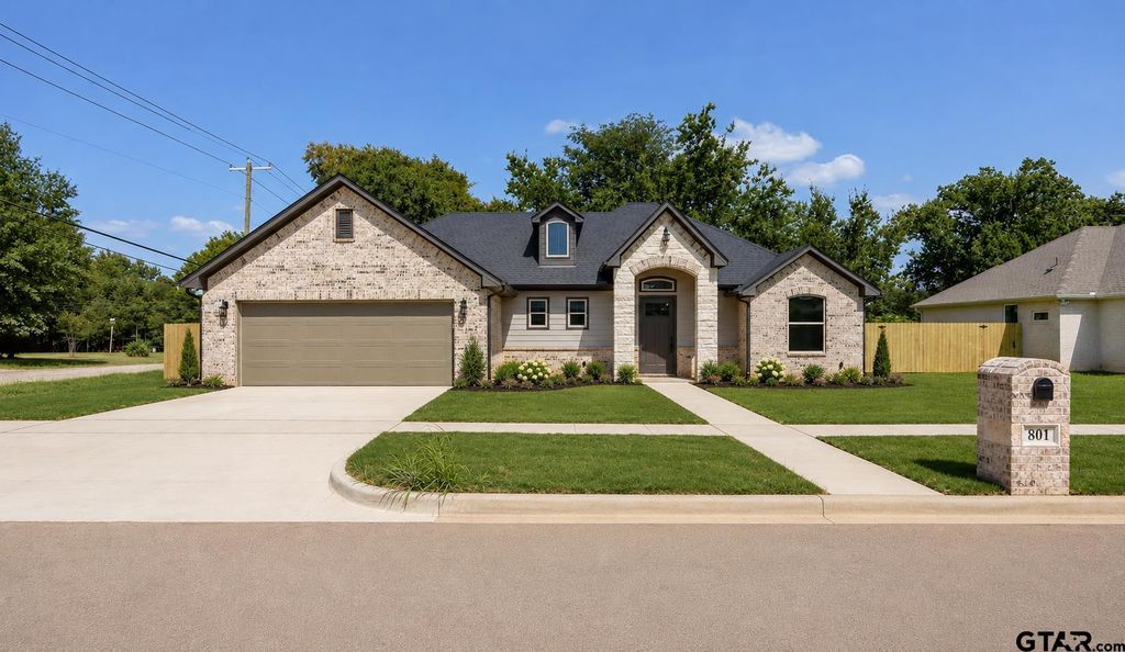 801 jack brown, Whitehouse, TX 75791