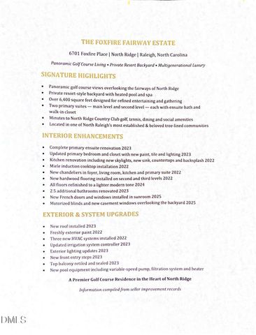 6701 Foxfire Place, Raleigh, NC 27615