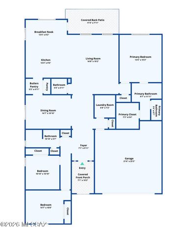 4400 S Saginaw Hill Drive, Tucson, AZ 85746