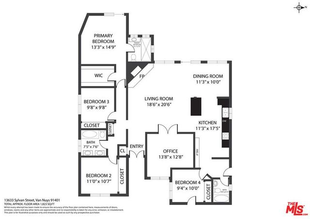 13633 Sylvan Street, Valley Glen, CA 91401