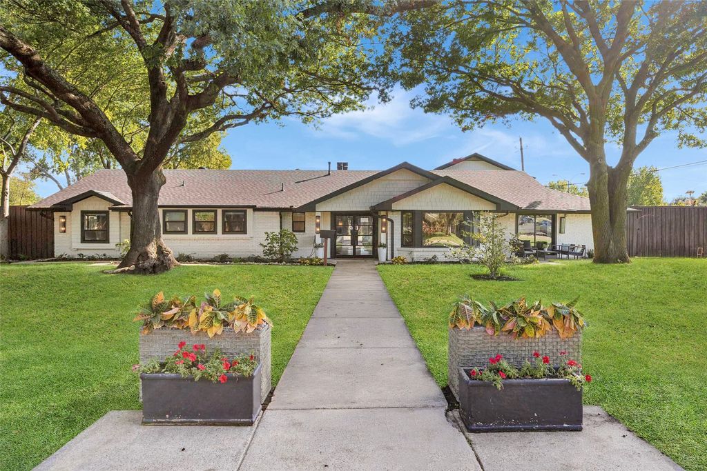 4208 San Gabriel Drive, Dallas, TX 75229 — exterior
