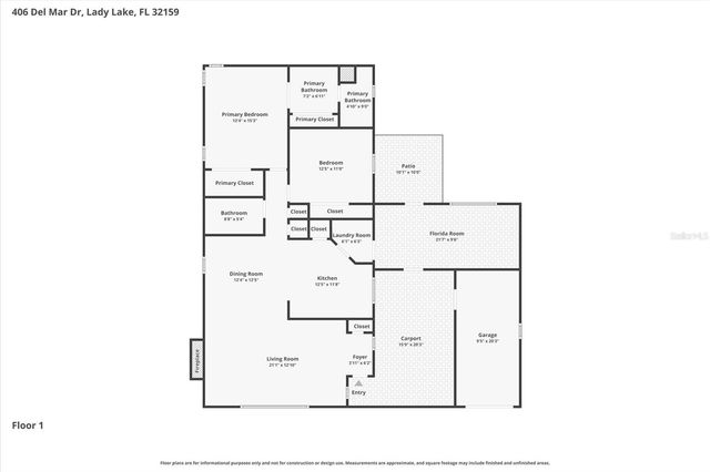 406 DEL MAR DRIVE, The Villages, FL 32159