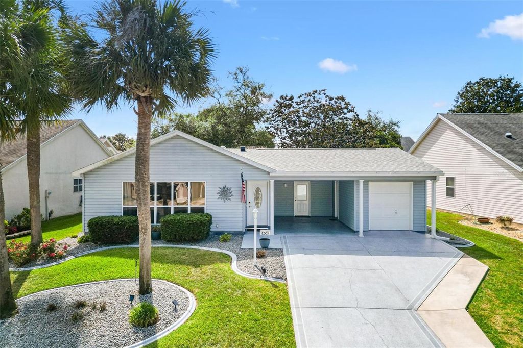 Image 1 of property listing at 406 DEL MAR DRIVE, The Villages, FL 32159