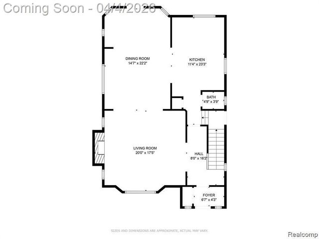 18050 Wisconsin Street, Detroit, MI 48221