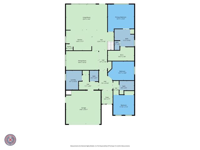 1219 Lazy Springs Lane, Pearland, TX 77581