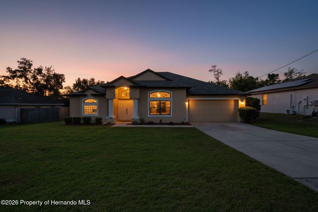 11288 Salters Street, Spring Hill, FL 34609