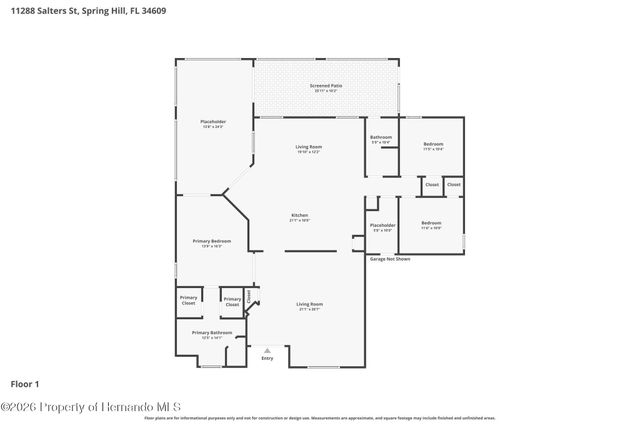 11288 Salters Street, Spring Hill, FL 34609