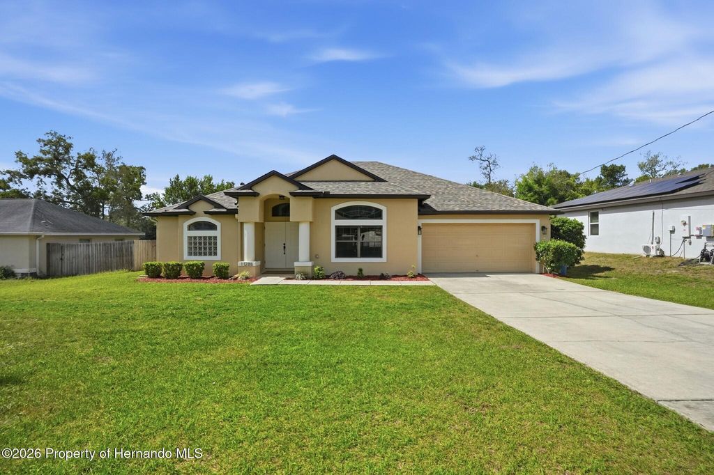 11288 Salters Street, Spring Hill, FL 34609
