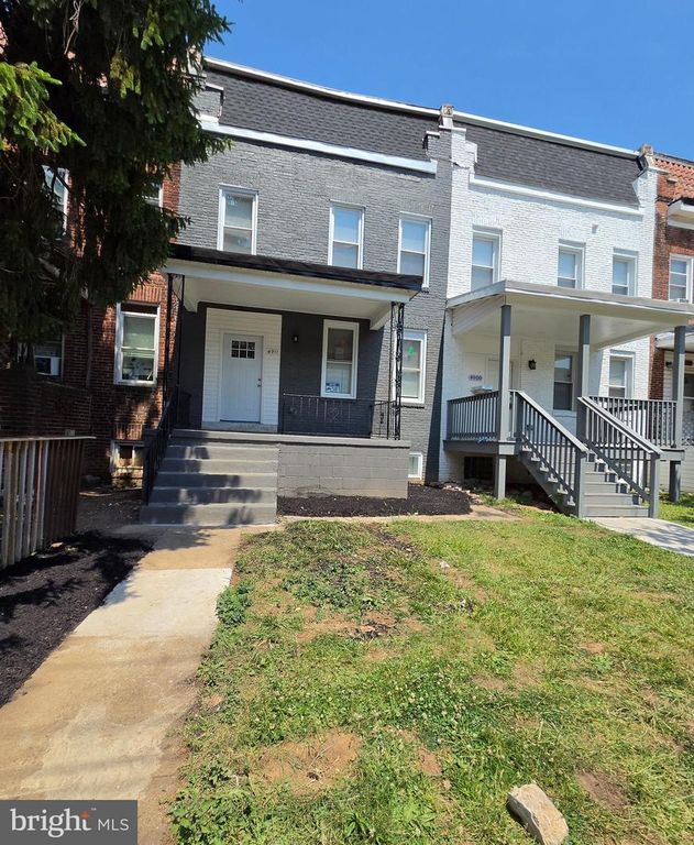 4911 CORDELIA AVE, Baltimore, MD 21215