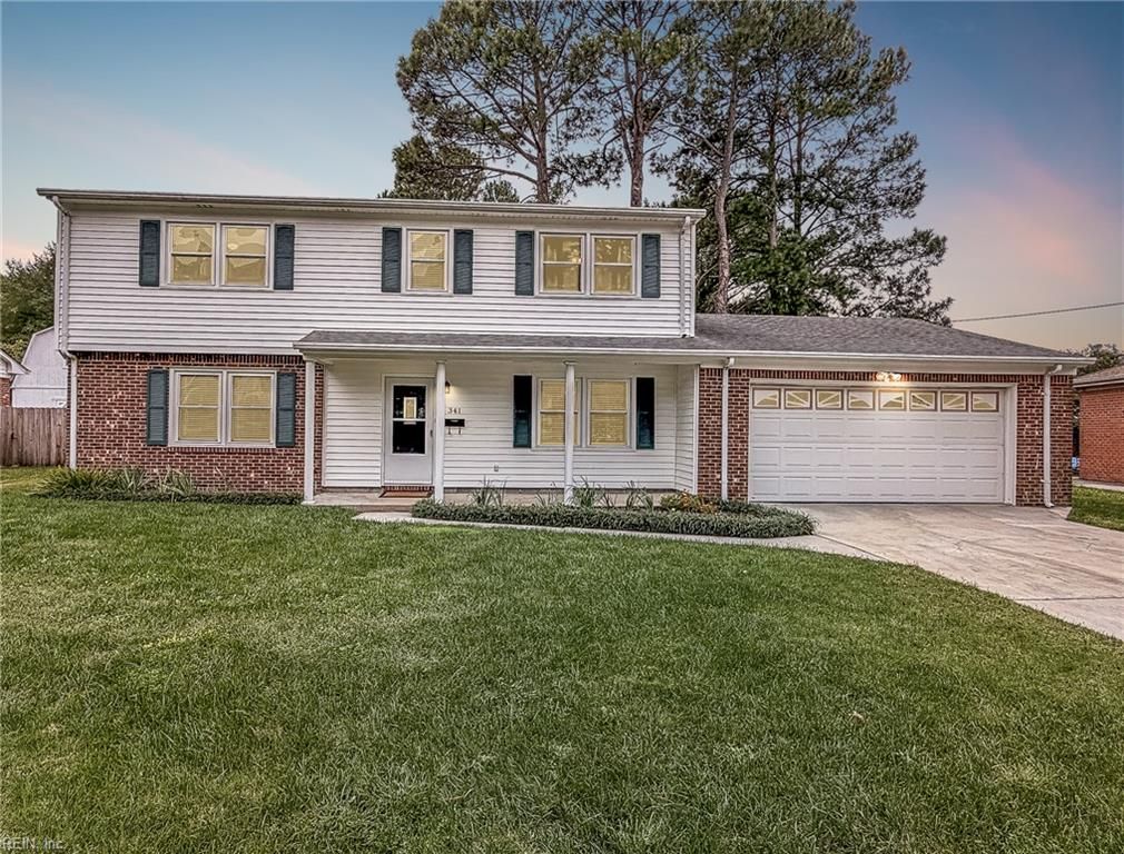 341 E Chickasaw RD, Virginia Beach, VA 23462