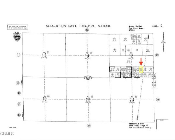 0 Kramer Road, Boron, CA 93516