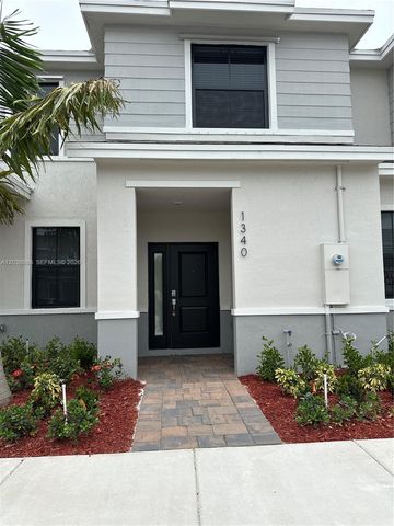 1340 NE 3rd Avenue 1340, Florida City, FL 33034