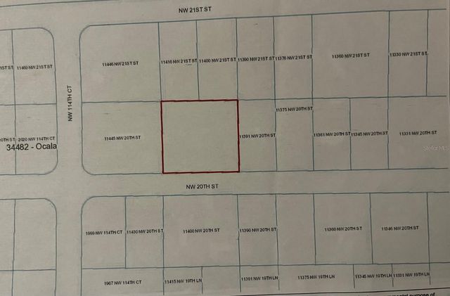 NW 20TH ST, Ocala, FL 34482