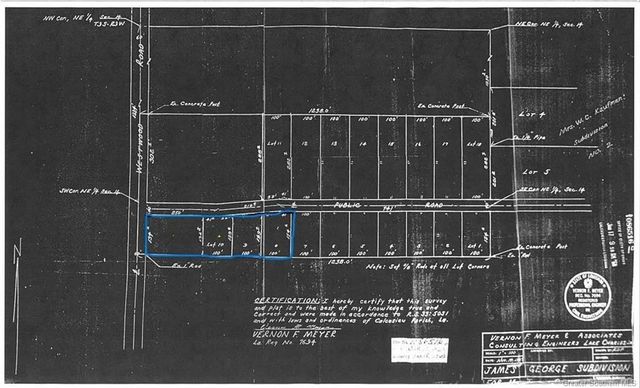 0 Westwood Road, Westlake, LA 70669