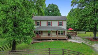 1112 Scotts Bottom Rd, Dillwyn, VA 23936