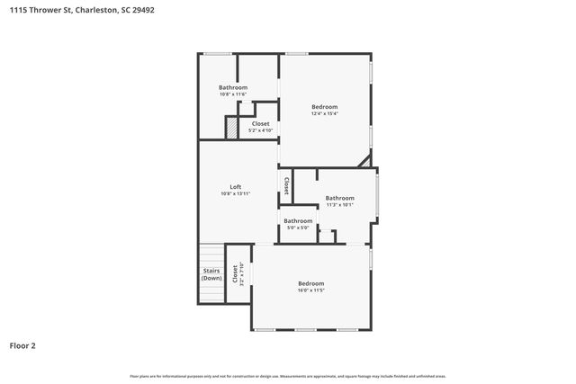 1115 Thrower Street, Charleston, SC 29492