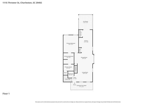 1115 Thrower Street, Charleston, SC 29492