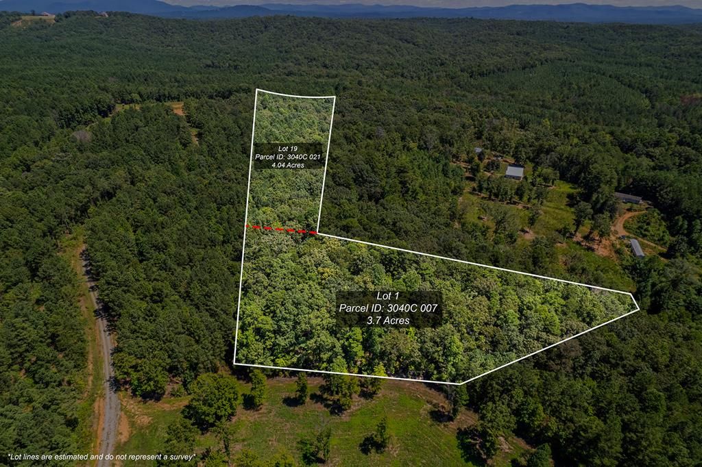 Lot 19 Harris Branch Road E, Ellijay, GA 30540