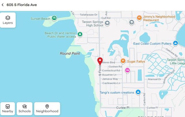 605 S FLORIDA AVENUE, Tarpon Springs, FL 34689