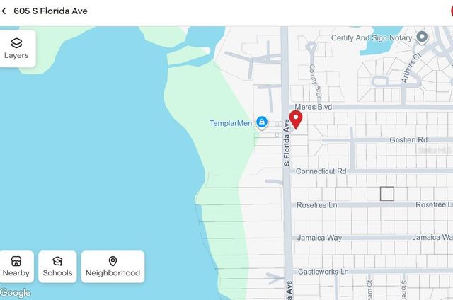 605 S FLORIDA AVENUE, Tarpon Springs, FL 34689
