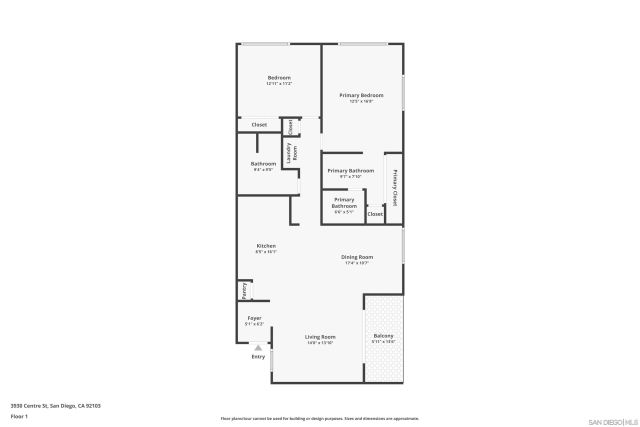 3930 Centre St 307, San Diego, CA 92103