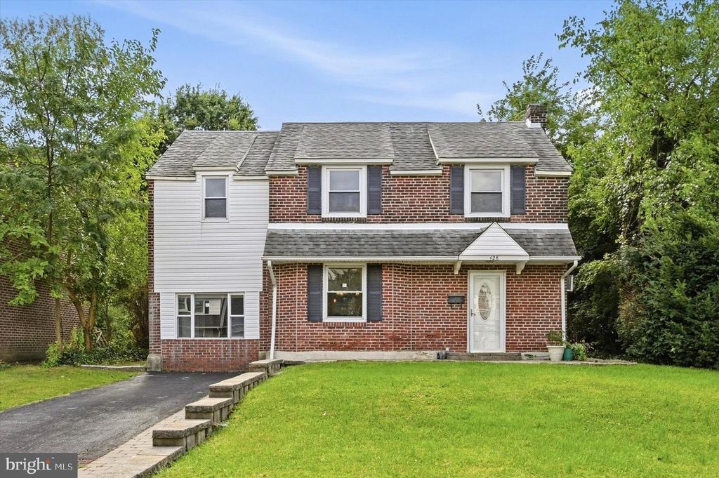 428 WALNUT AVE, Aldan, PA 19018 — exterior