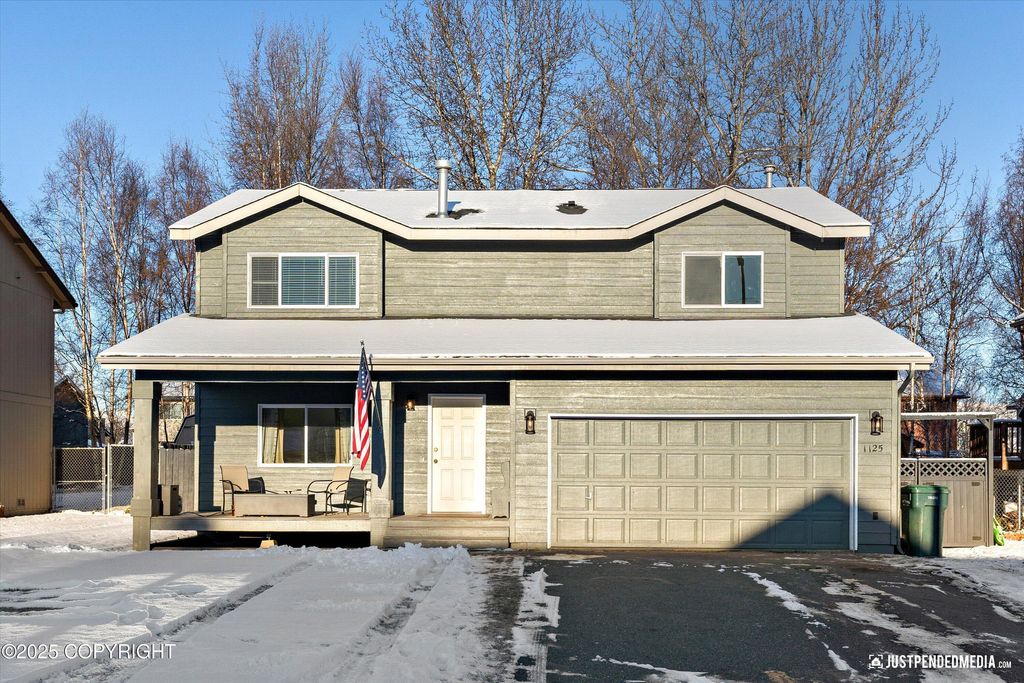 1125 W Josselin Lane, Palmer, AK 99645