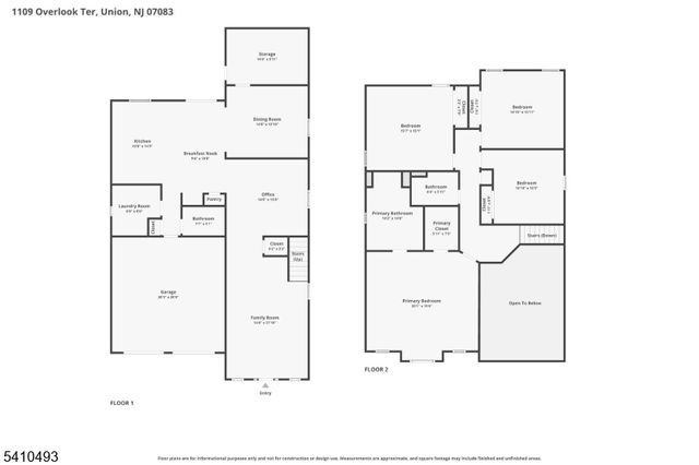 1109 Overlook Ter, Union Twp., NJ 07083