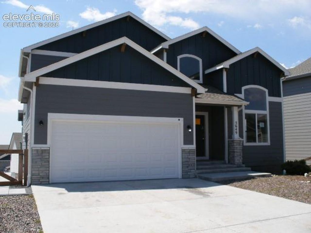 5649 Makalu Drive, Colorado Springs, CO 80924 — exterior