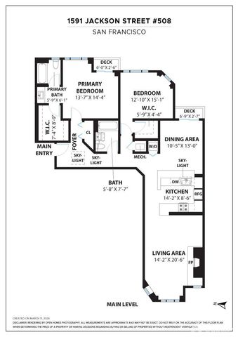 1591 Jackson Street 508, San Francisco, CA 94109