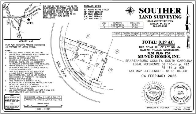 2300 Mill Loop, Spartanburg, SC 29301