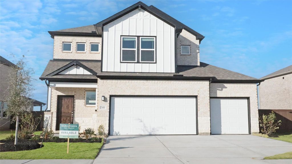 2411 Outpost Canyon Drive, Rosharon, TX 77583