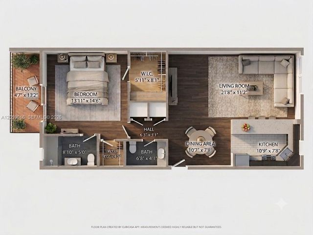 7620 Carlyle Avenue 206, Miami Beach, FL 33141