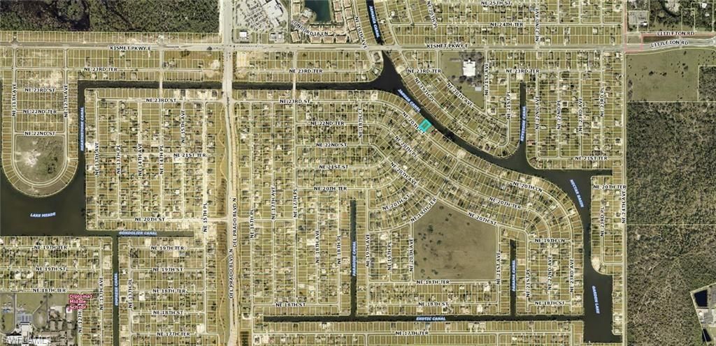1915 NE 20th CT, CAPE CORAL, FL 33909 — exterior