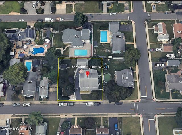 553 Morningside Avenue, Union Beach, NJ 07735