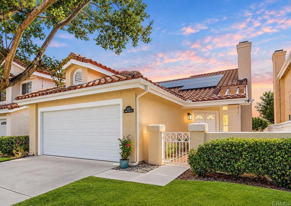 1431 Alga Court, Vista, CA 92081 — exterior