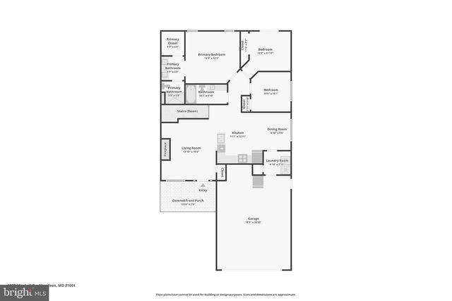 1975 MITCHELL DR, Aberdeen, MD 21001