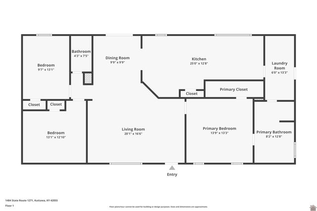 1484 State Route 1271, Kuttawa, KY 42055