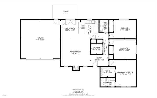 1330 Sage Brush Court SE, Rio Rancho, NM 87124