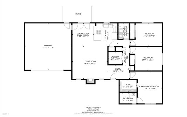 1330 Sage Brush Court SE, Rio Rancho, NM 87124