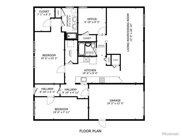 2921 S Corona St, Englewood, CO 80113