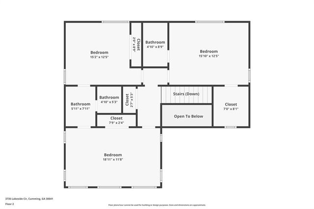 3735 Lakeside Circle, Cumming, GA 30041