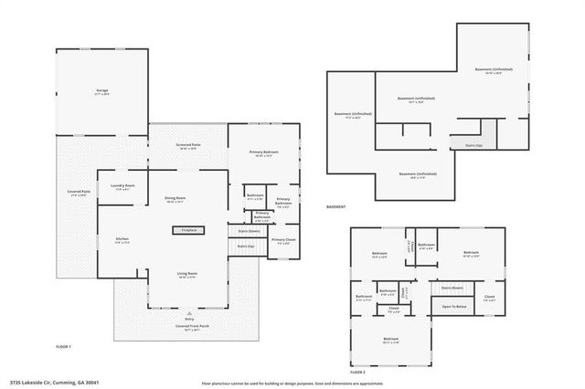 3735 Lakeside Circle, Cumming, GA 30041