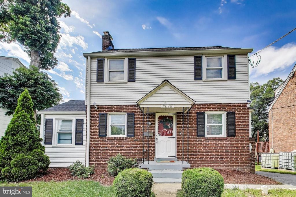 5016 56TH AVE, Hyattsville, MD 20781